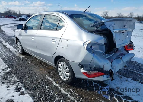 2024 Mitsubishi Mirage G4 Es from USA, damaged, VIN ML32FUFJ5RHF09021